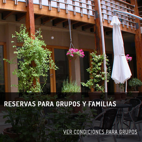 RESERVAS ESPECIALES &nbsp;PARA GRUPOS Y EVENTOS FAMILIARES.
